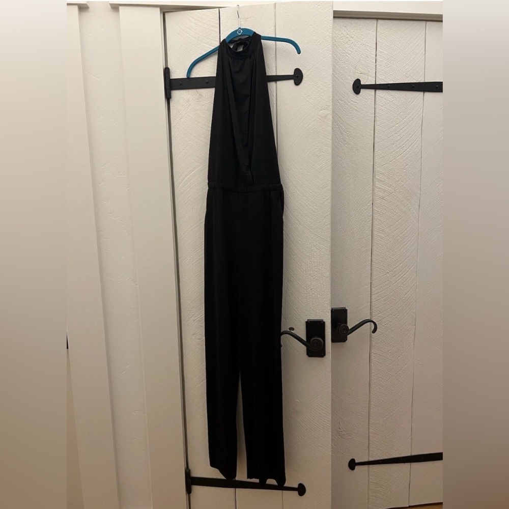 Chic Ripley Rader Black Backless Romper - Picture 2 of 11